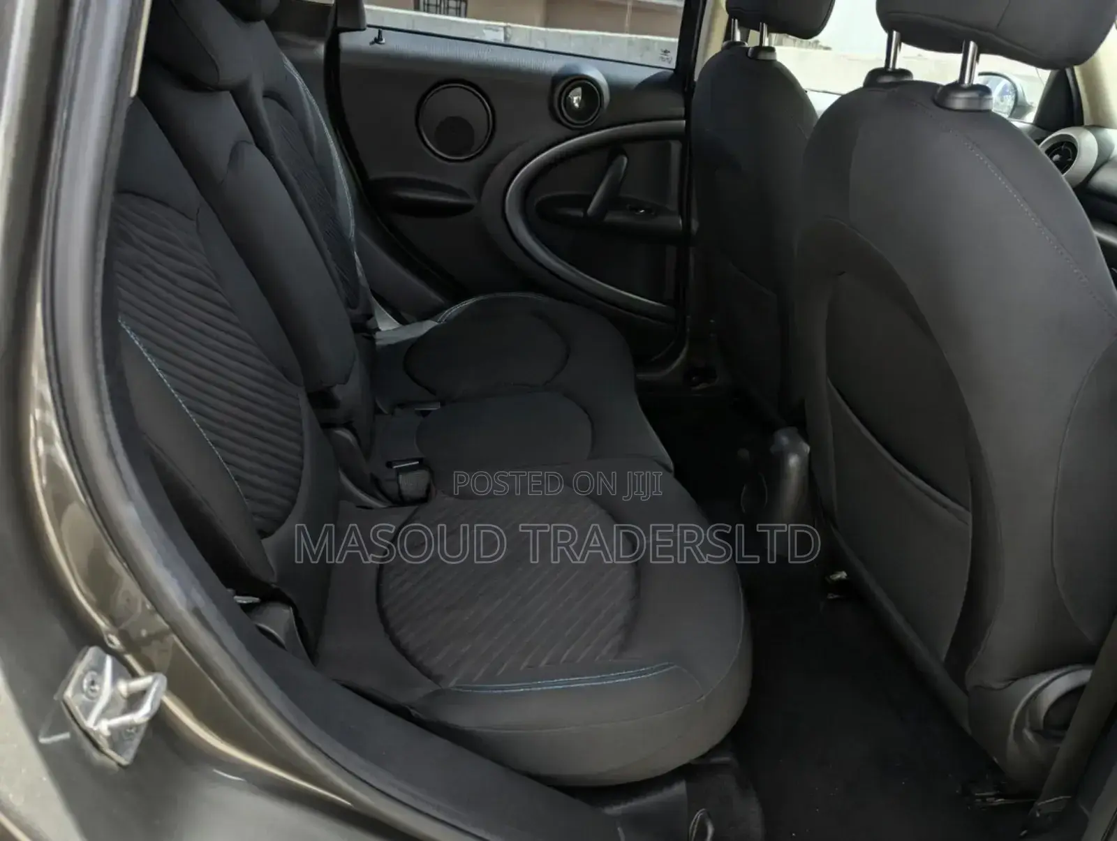 Mini Cooper 2016 Black