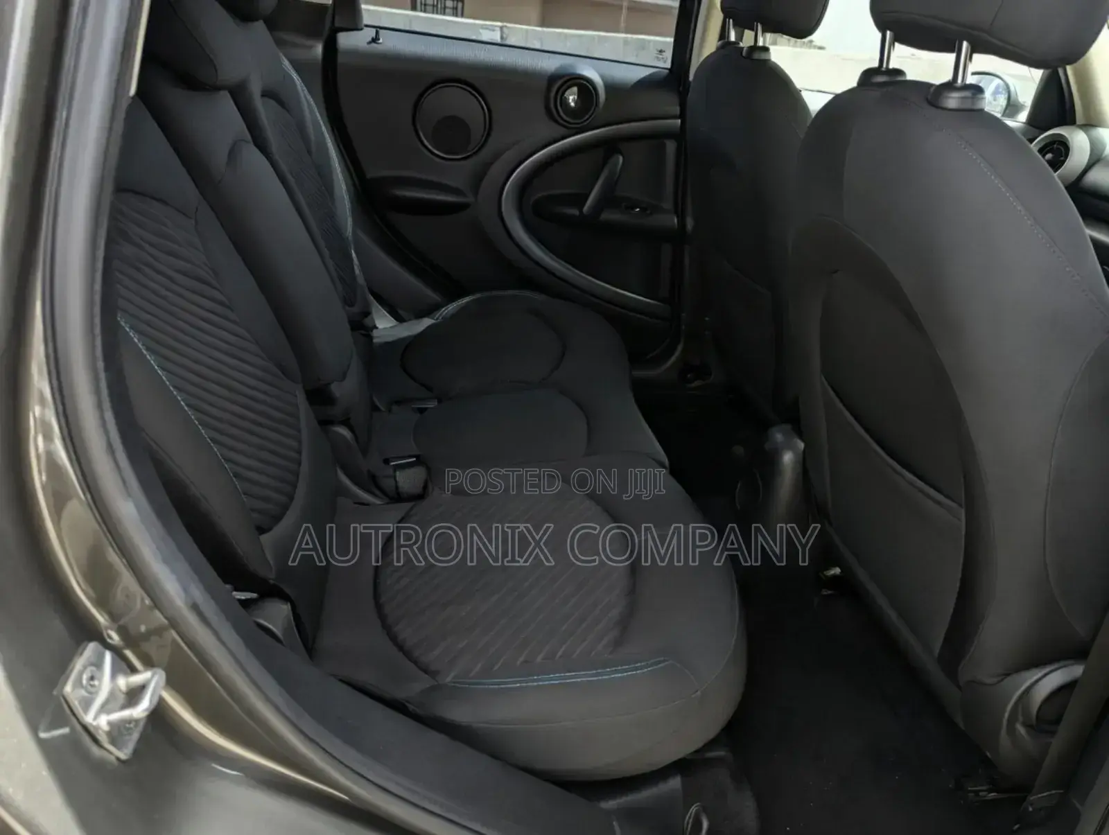 Mini Cooper 2016 Black