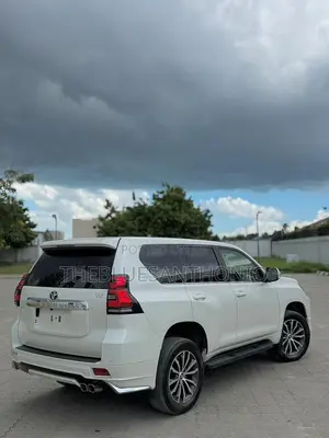 Toyota Land Cruiser Prado 2020 White