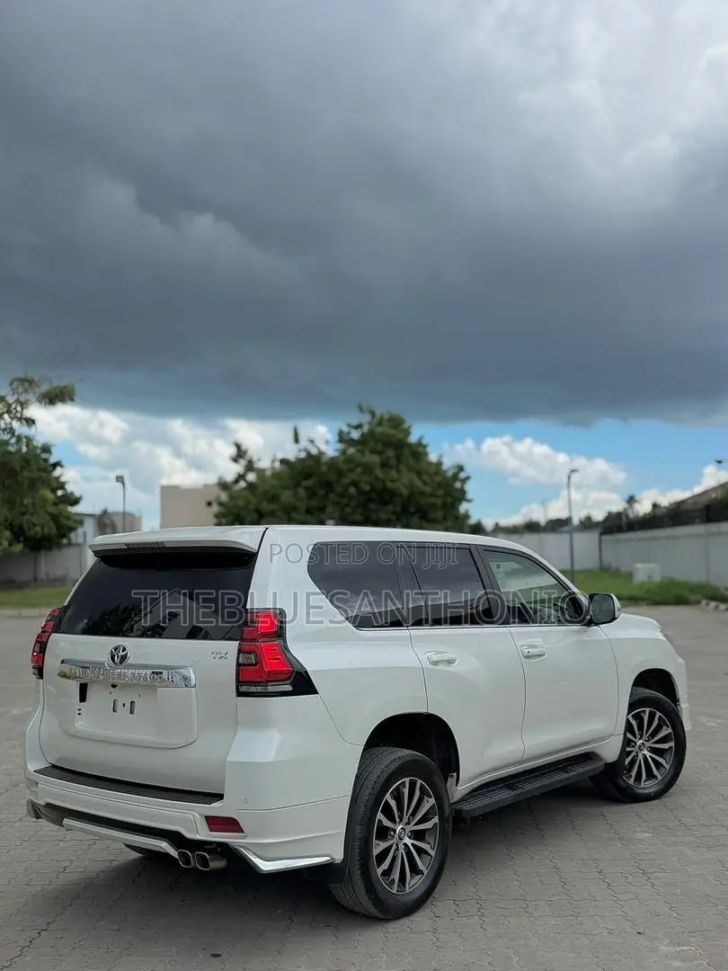 Toyota Land Cruiser Prado 2020 White