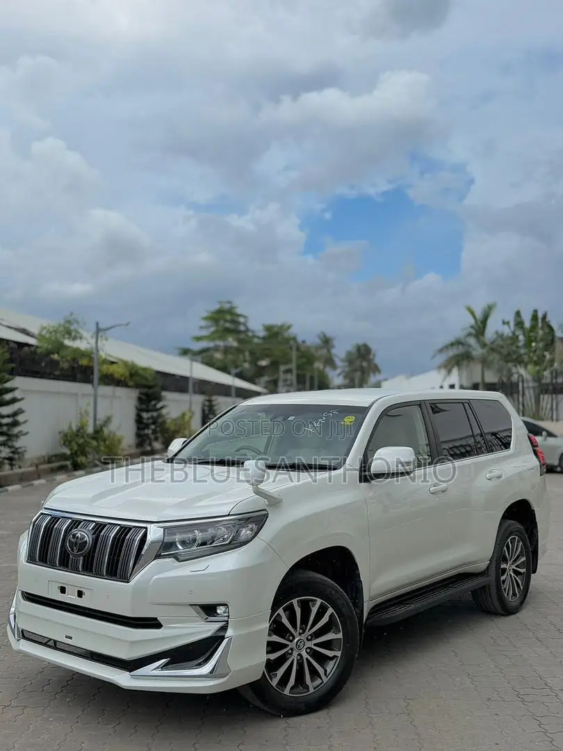 Toyota Land Cruiser Prado 2020 White
