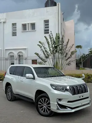Toyota Land Cruiser Prado 2020 White
