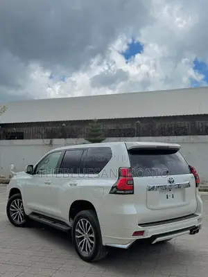 Toyota Land Cruiser Prado 2020 White