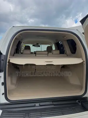 Toyota Land Cruiser Prado 2020 White