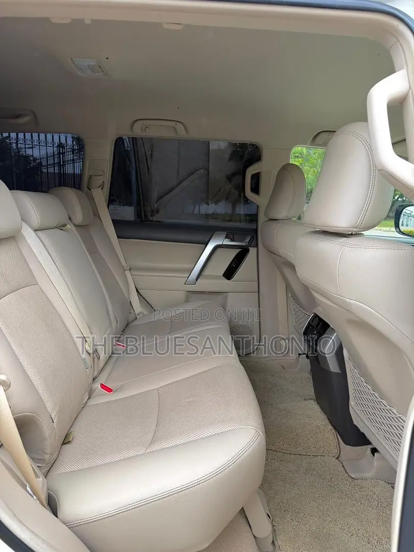 Toyota Land Cruiser Prado 2020 White