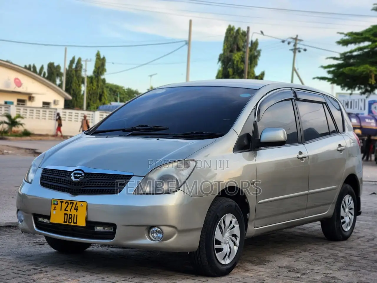 Toyota Corolla Spacio 2005 Silver