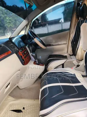 Toyota Corolla Spacio 2005 Silver