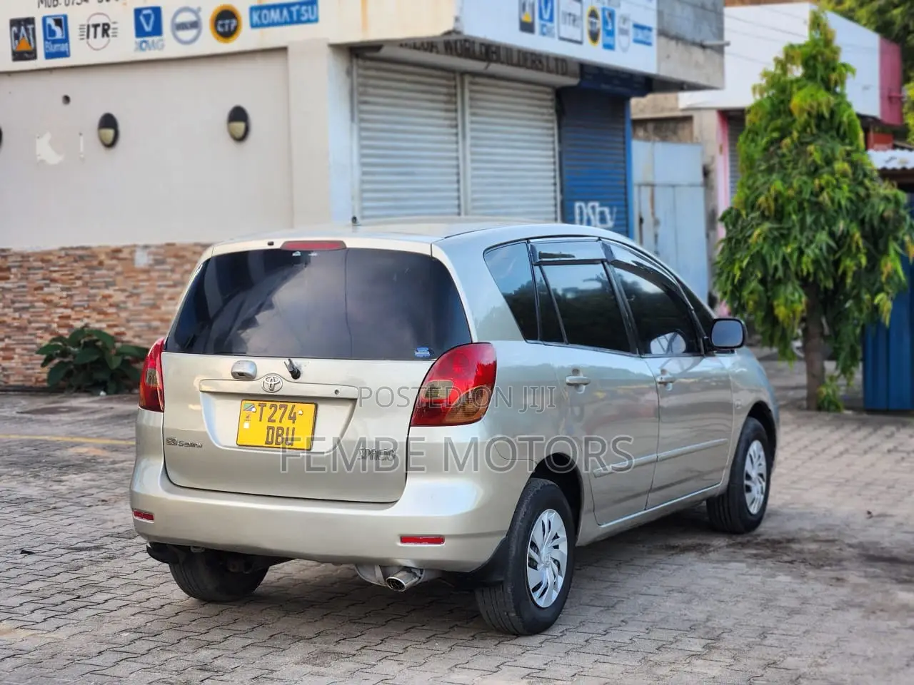 Toyota Corolla Spacio 2005 Silver