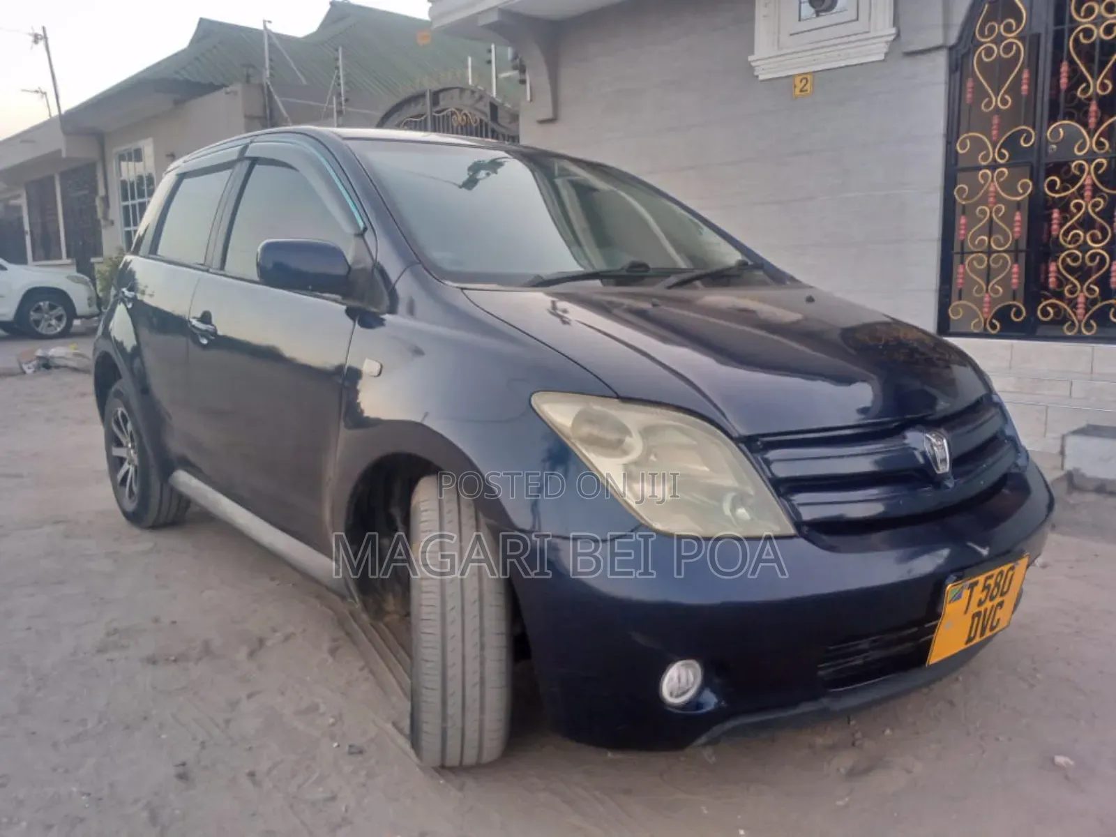 Toyota IST 2005 Black