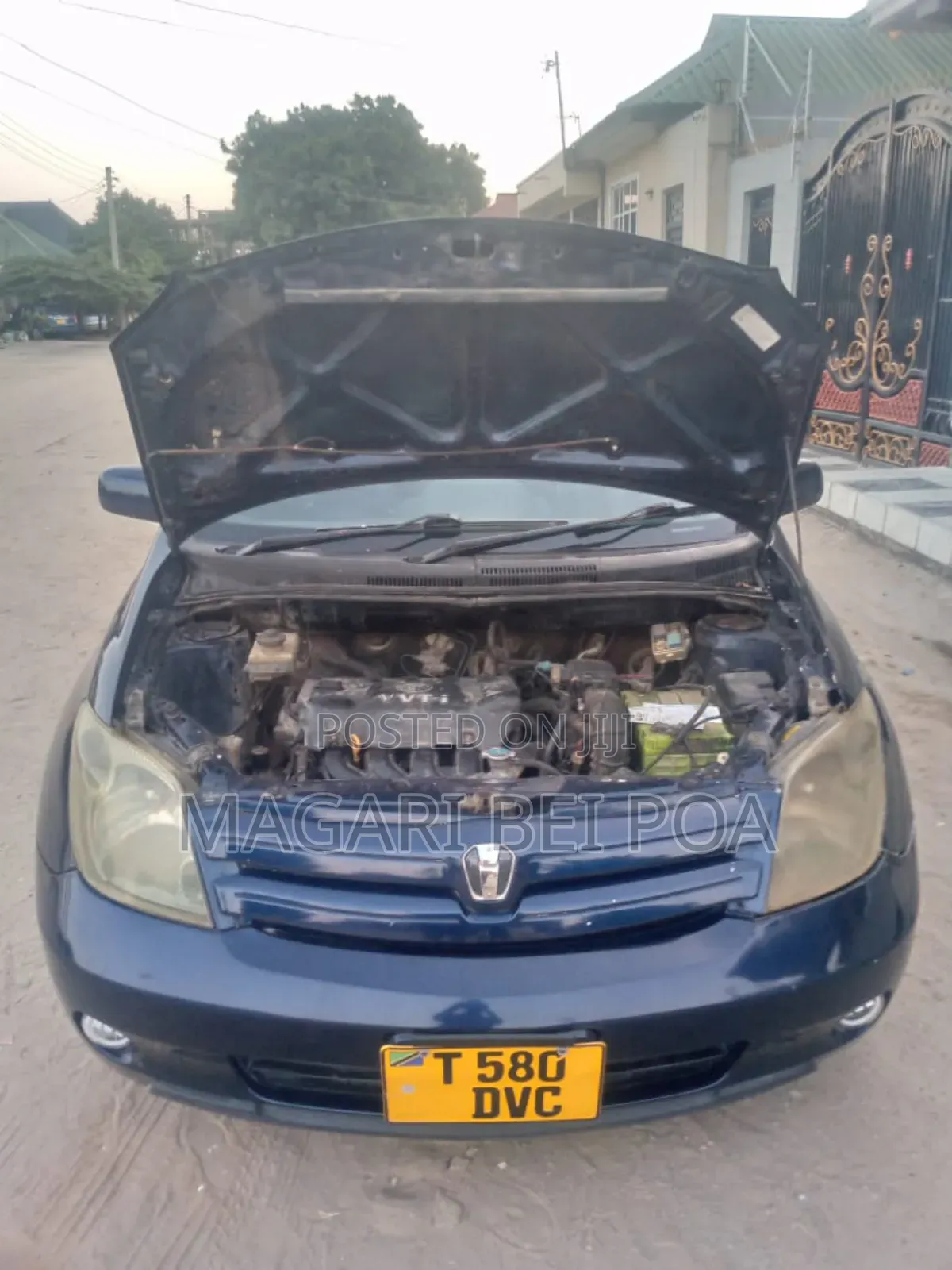 Toyota IST 2005 Black