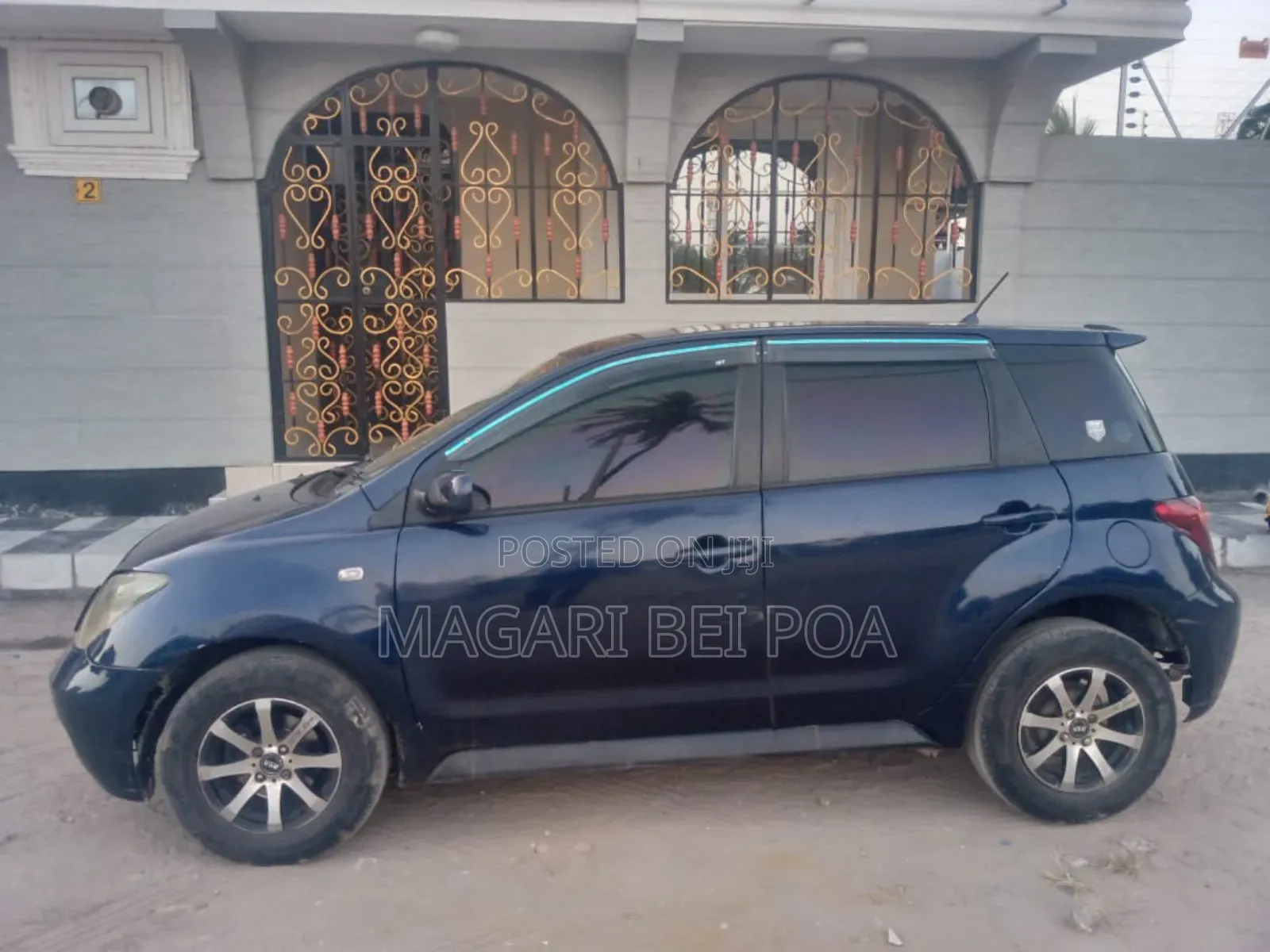 Toyota IST 2005 Black