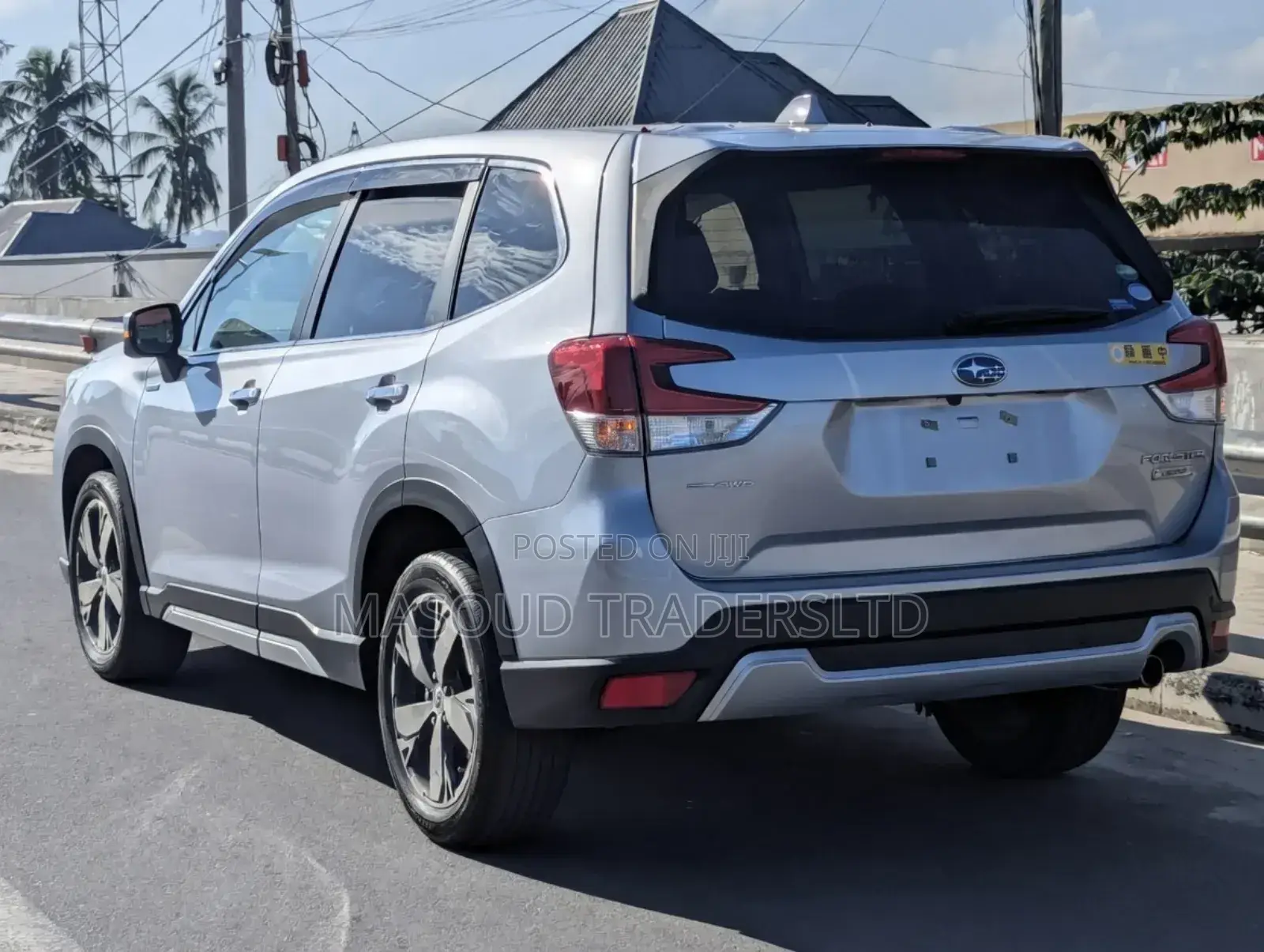 Subaru Forester Sport AWD 2020 Silver