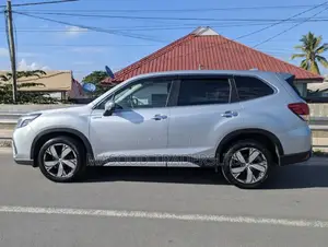 Subaru Forester Sport AWD 2020 Silver