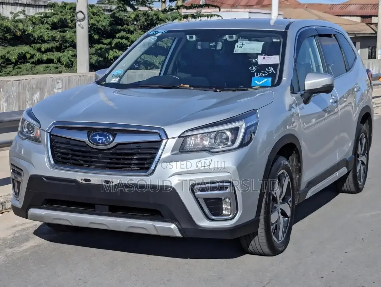 Subaru Forester Sport AWD 2020 Silver