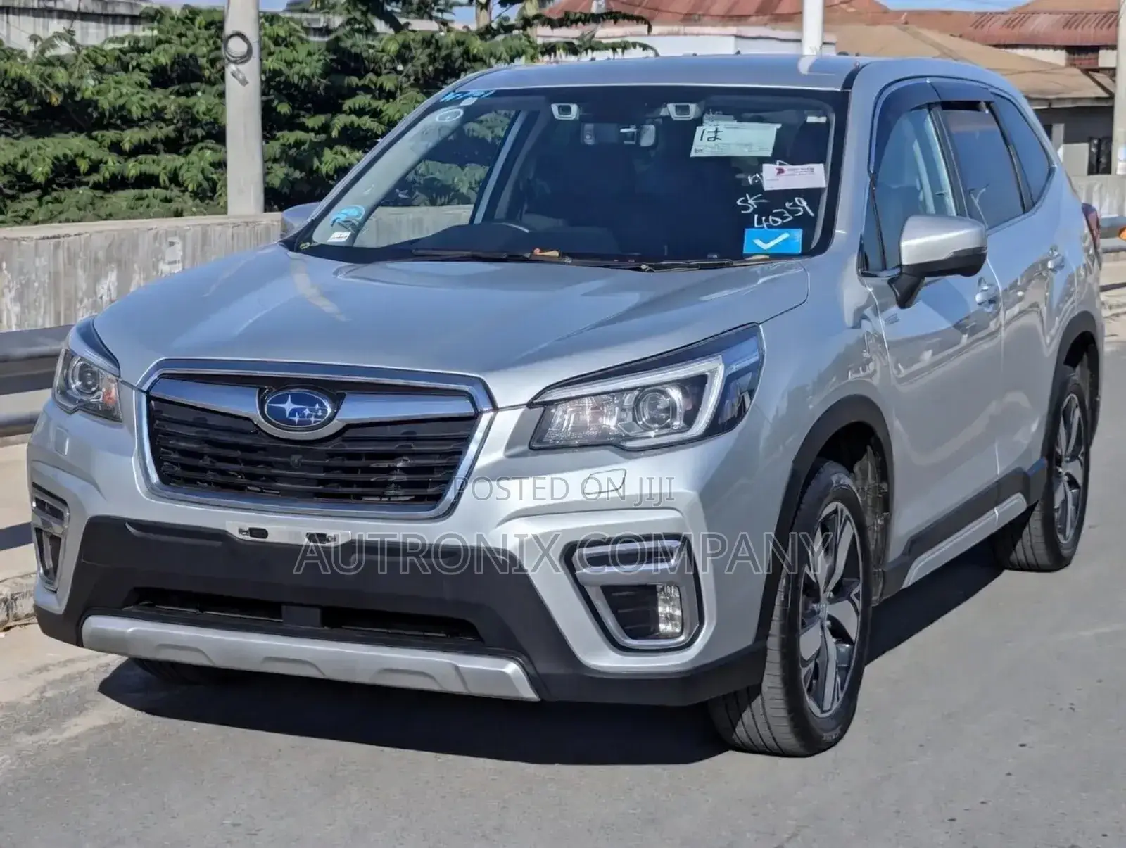 Subaru Forester Sport AWD 2020 Silver