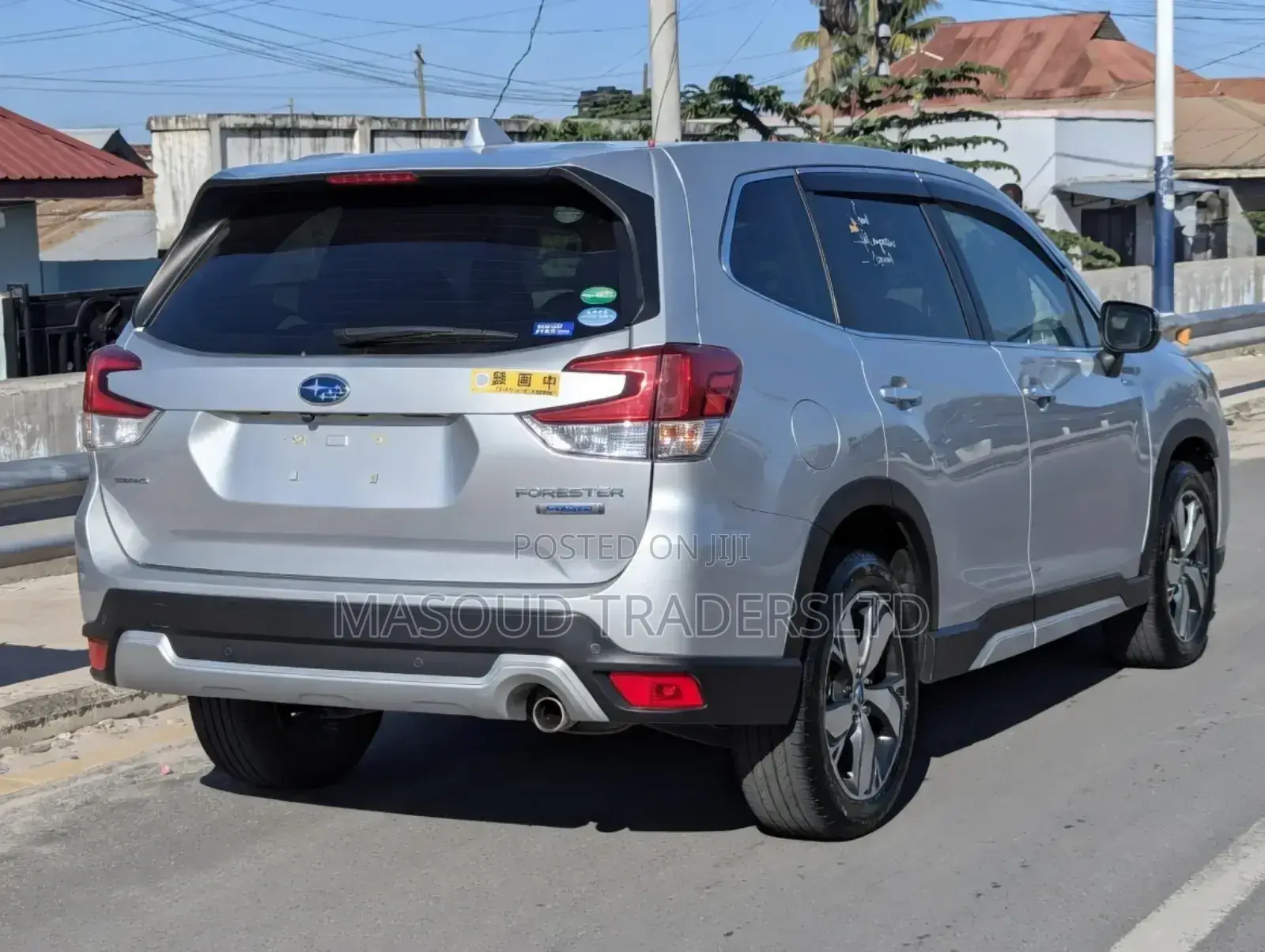 Subaru Forester Sport AWD 2020 Silver