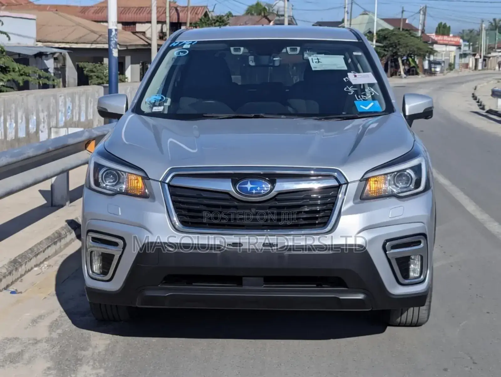 Subaru Forester Sport AWD 2020 Silver