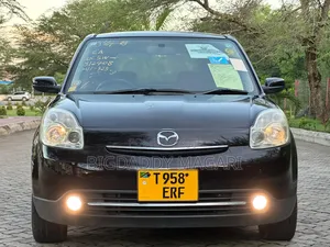 Mazda Verisa 2008 Black