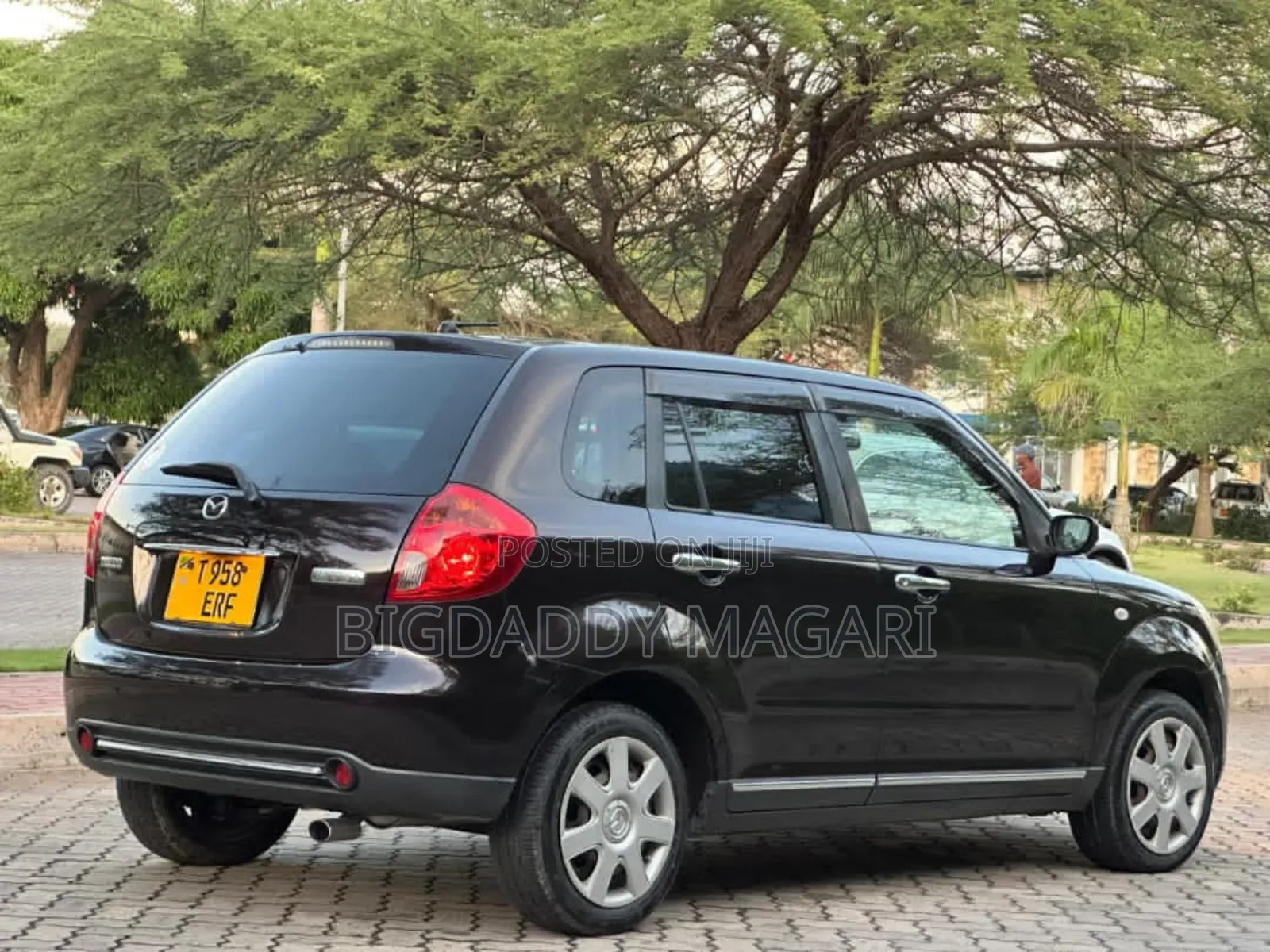 Mazda Verisa 2008 Black