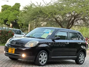 Mazda Verisa 2008 Black