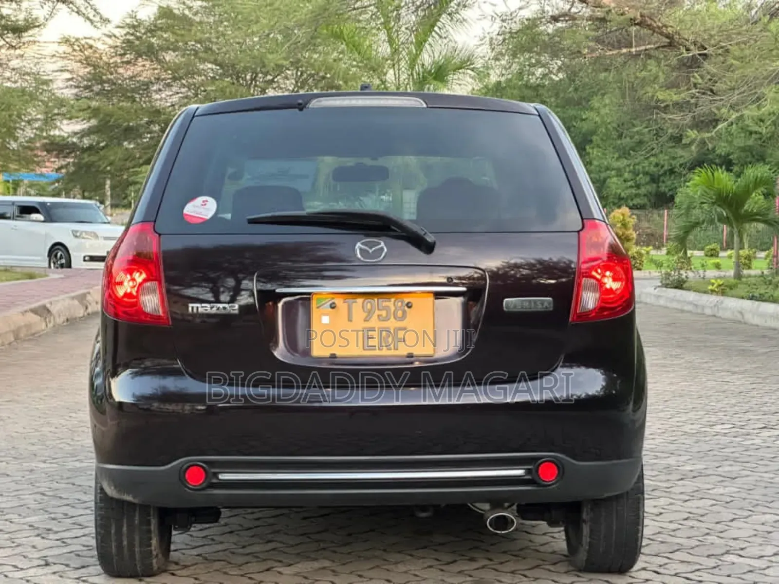 Mazda Verisa 2008 Black