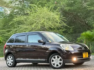 Mazda Verisa 2008 Black