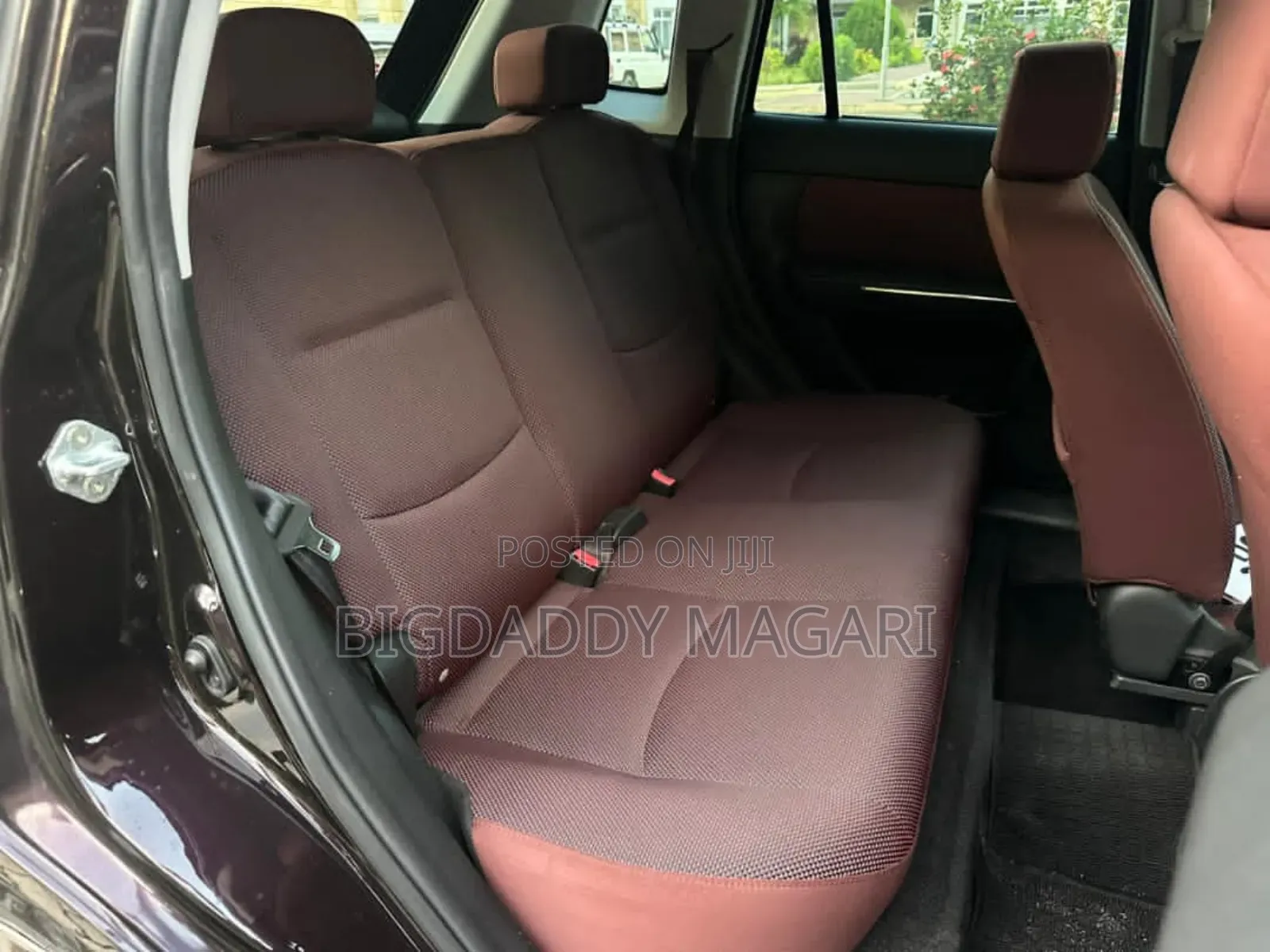 Mazda Verisa 2008 Black