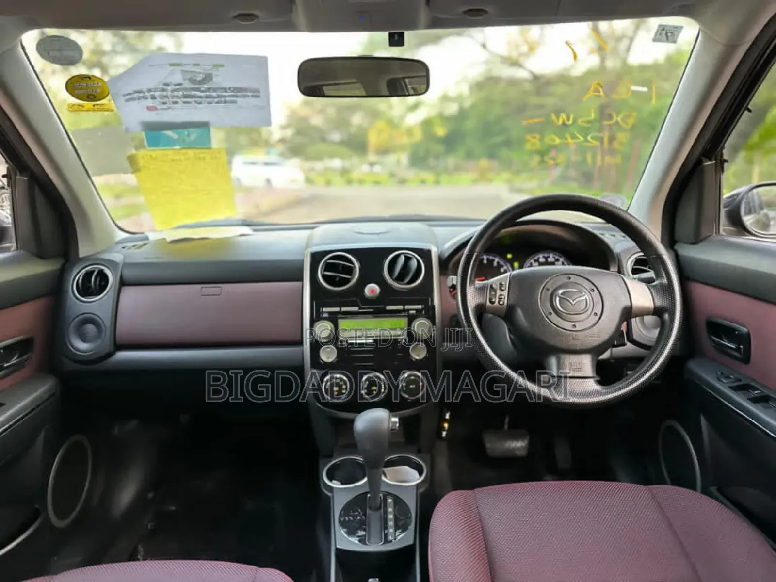 Mazda Verisa 2008 Black