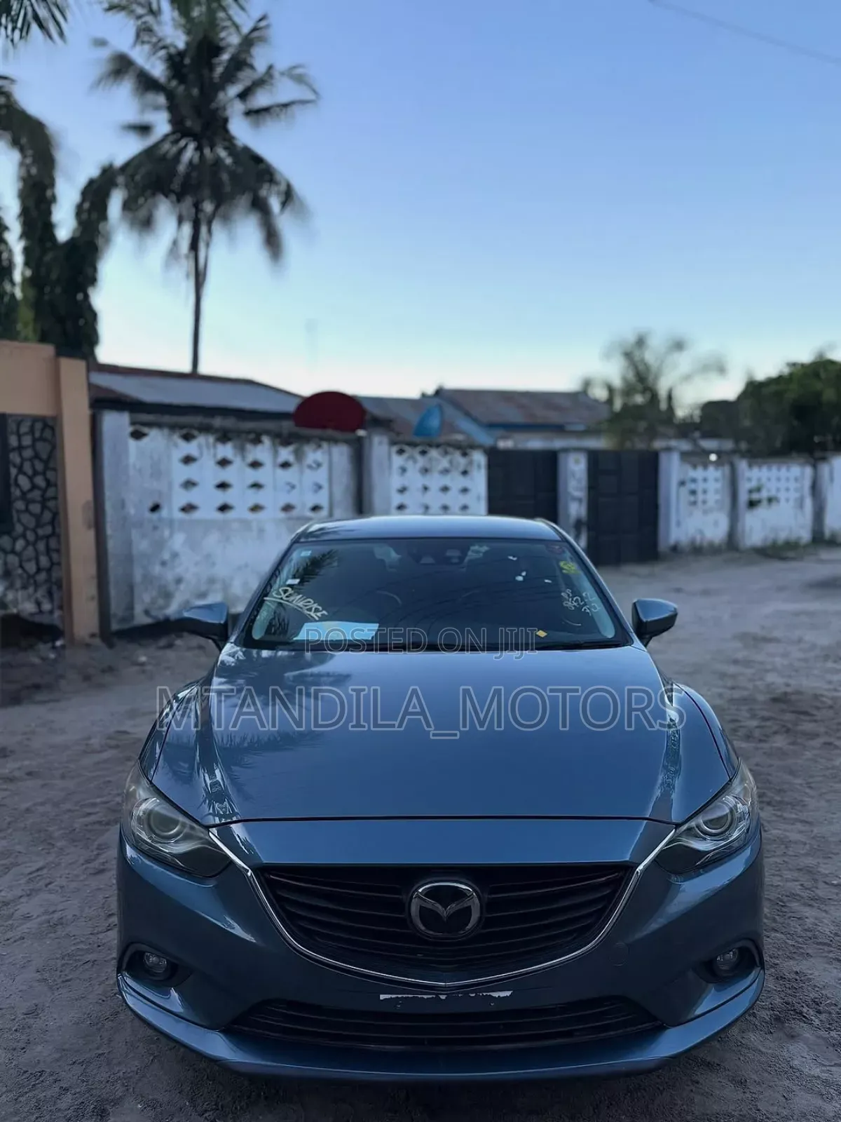 Mazda Atenza 2014 Brown