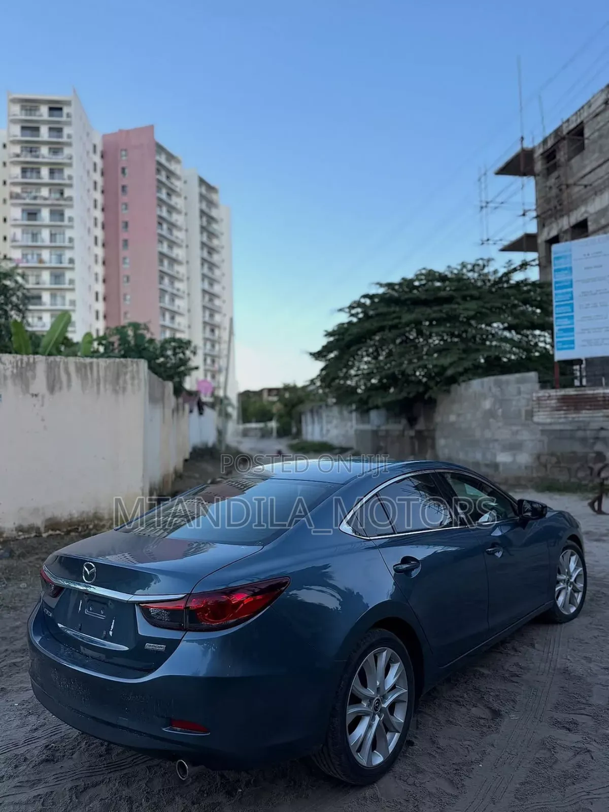 Mazda Atenza 2014 Brown