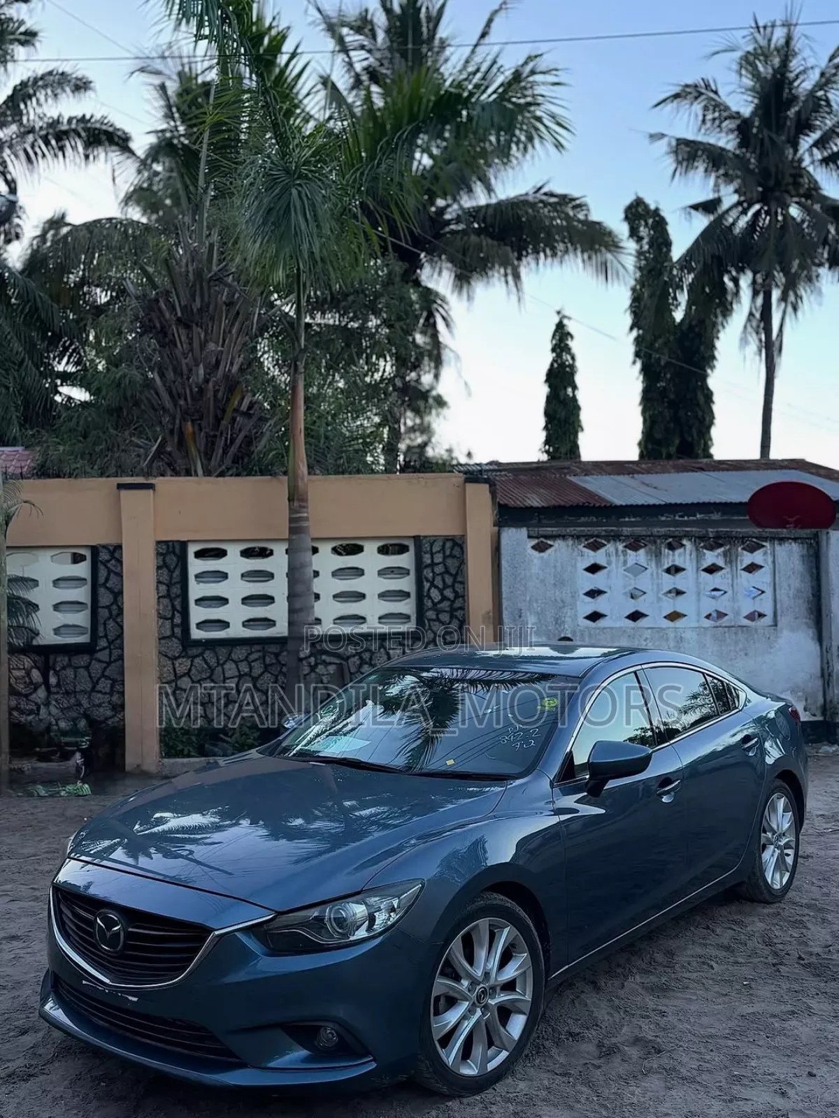 Mazda Atenza 2014 Brown