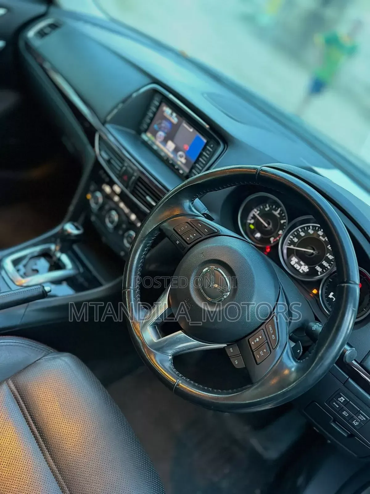 Mazda Atenza 2014 Brown