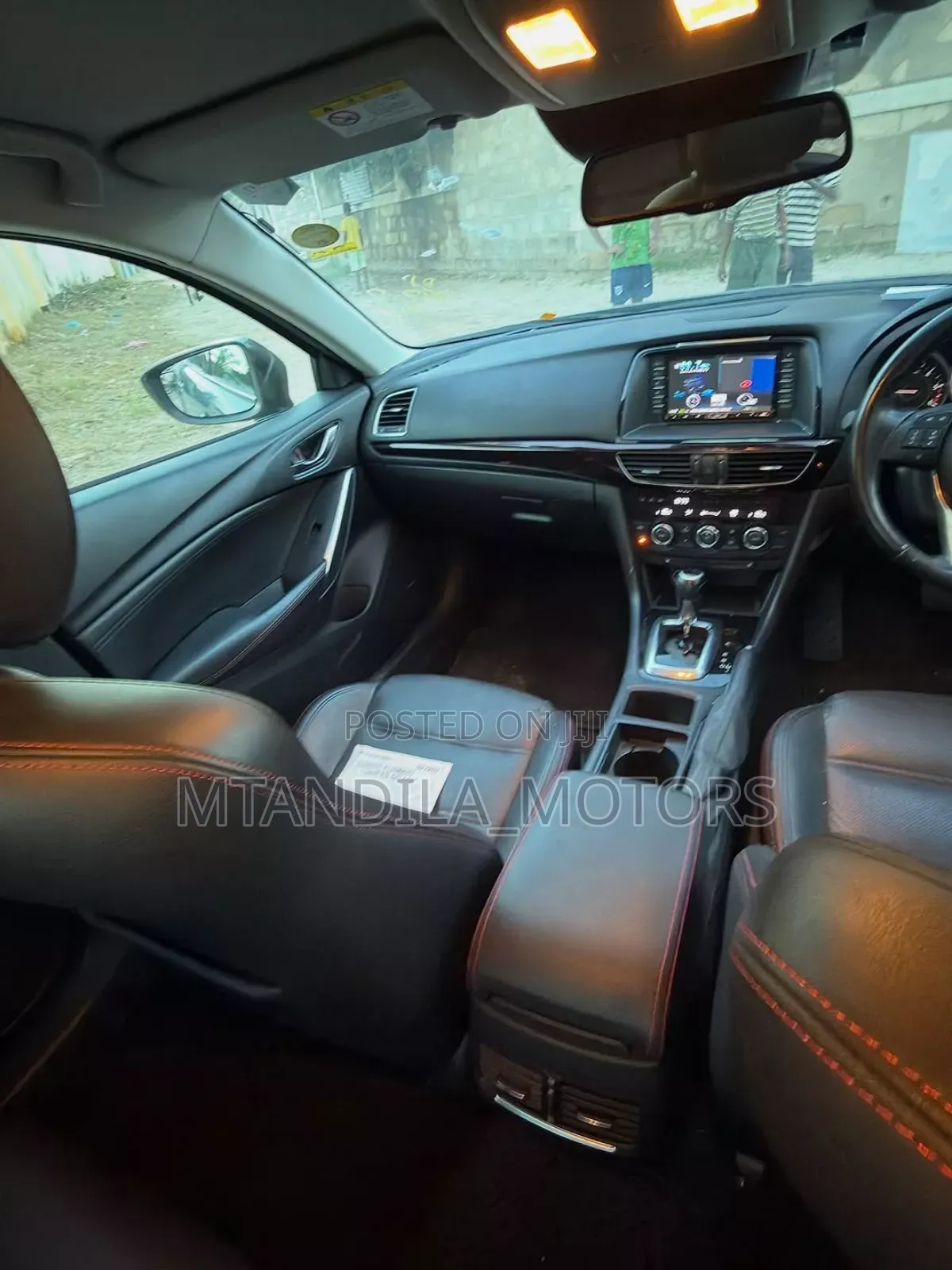 Mazda Atenza 2014 Brown