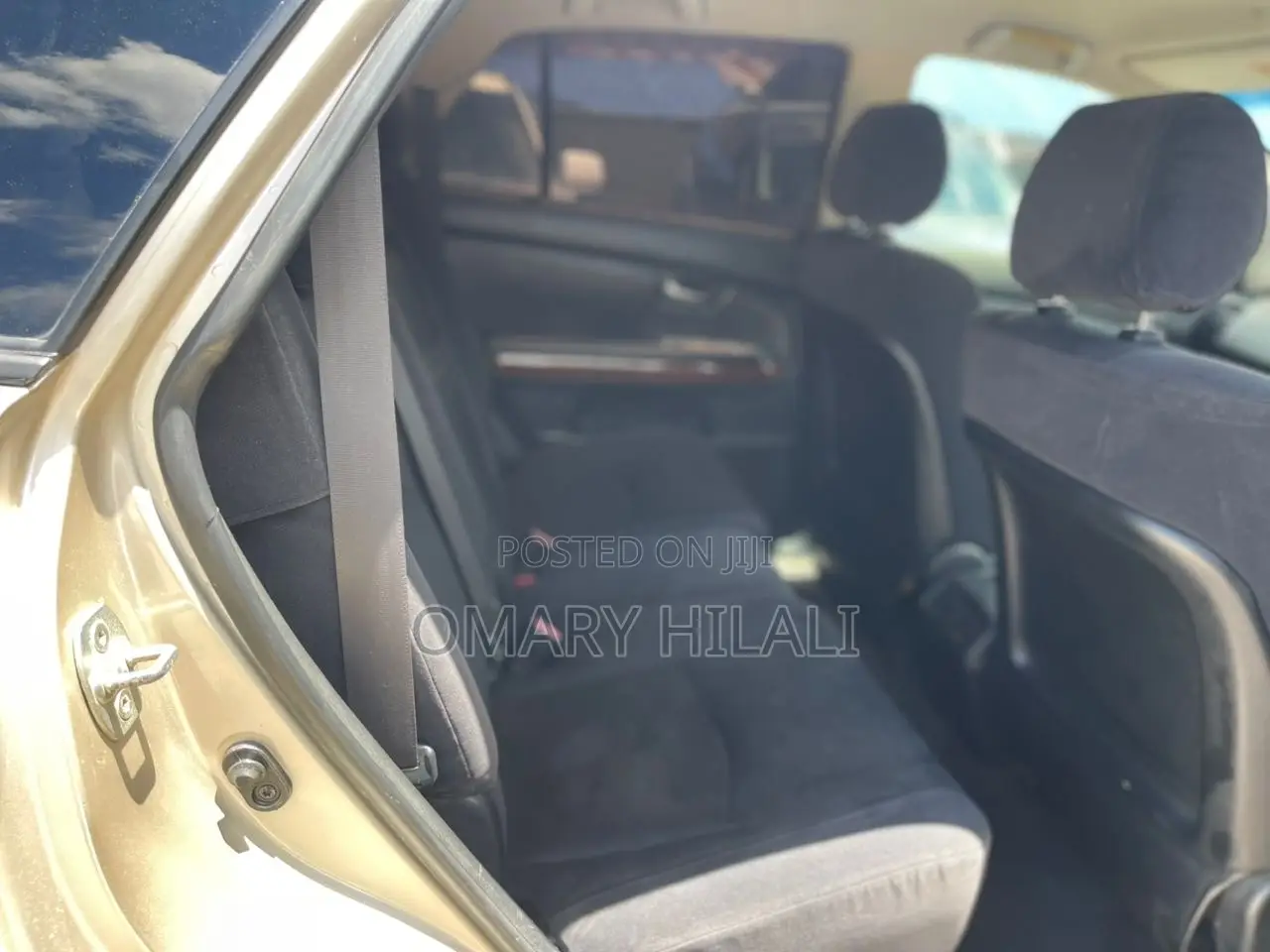 Toyota Harrier 2006 Beige