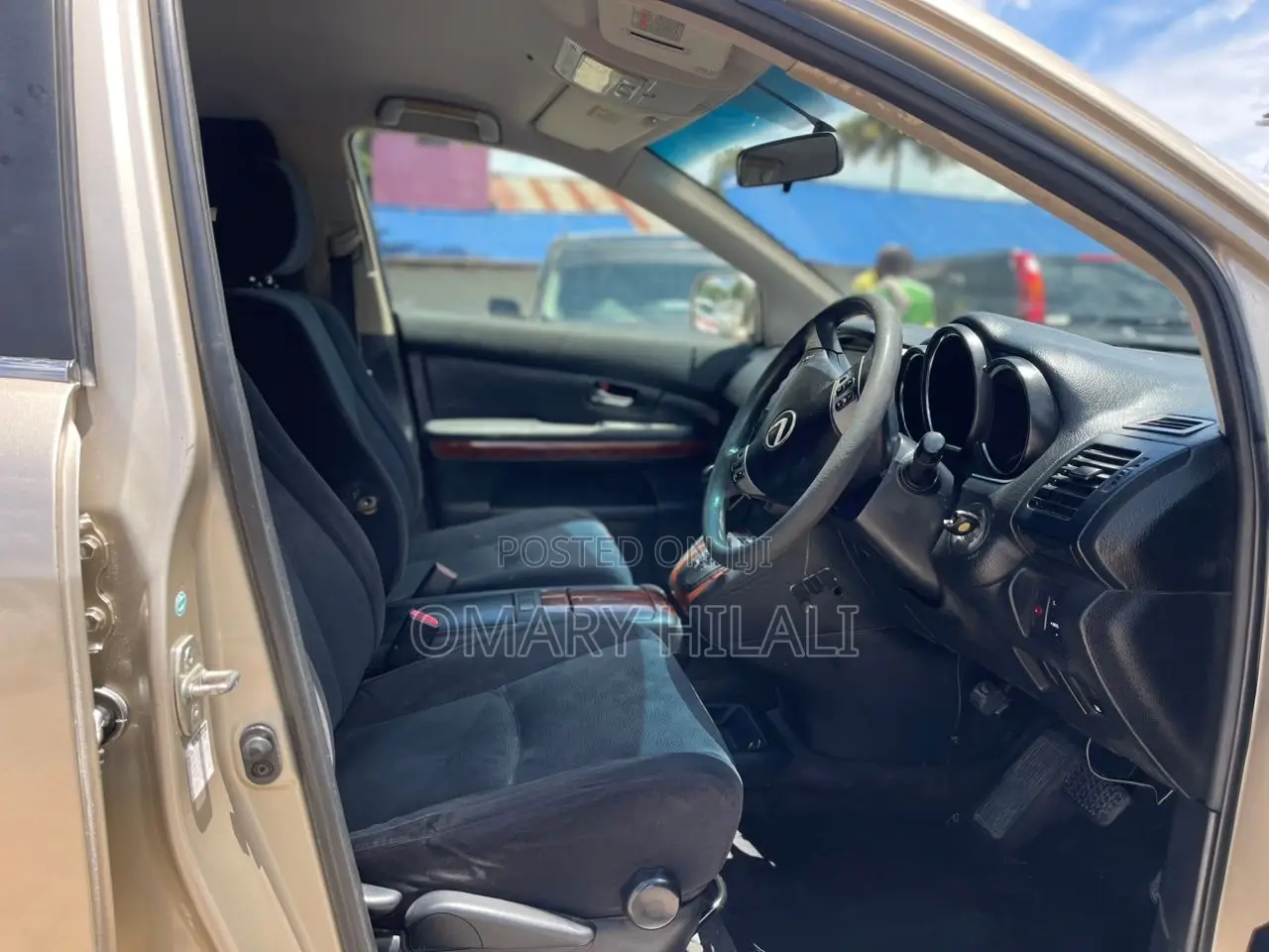 Toyota Harrier 2006 Beige