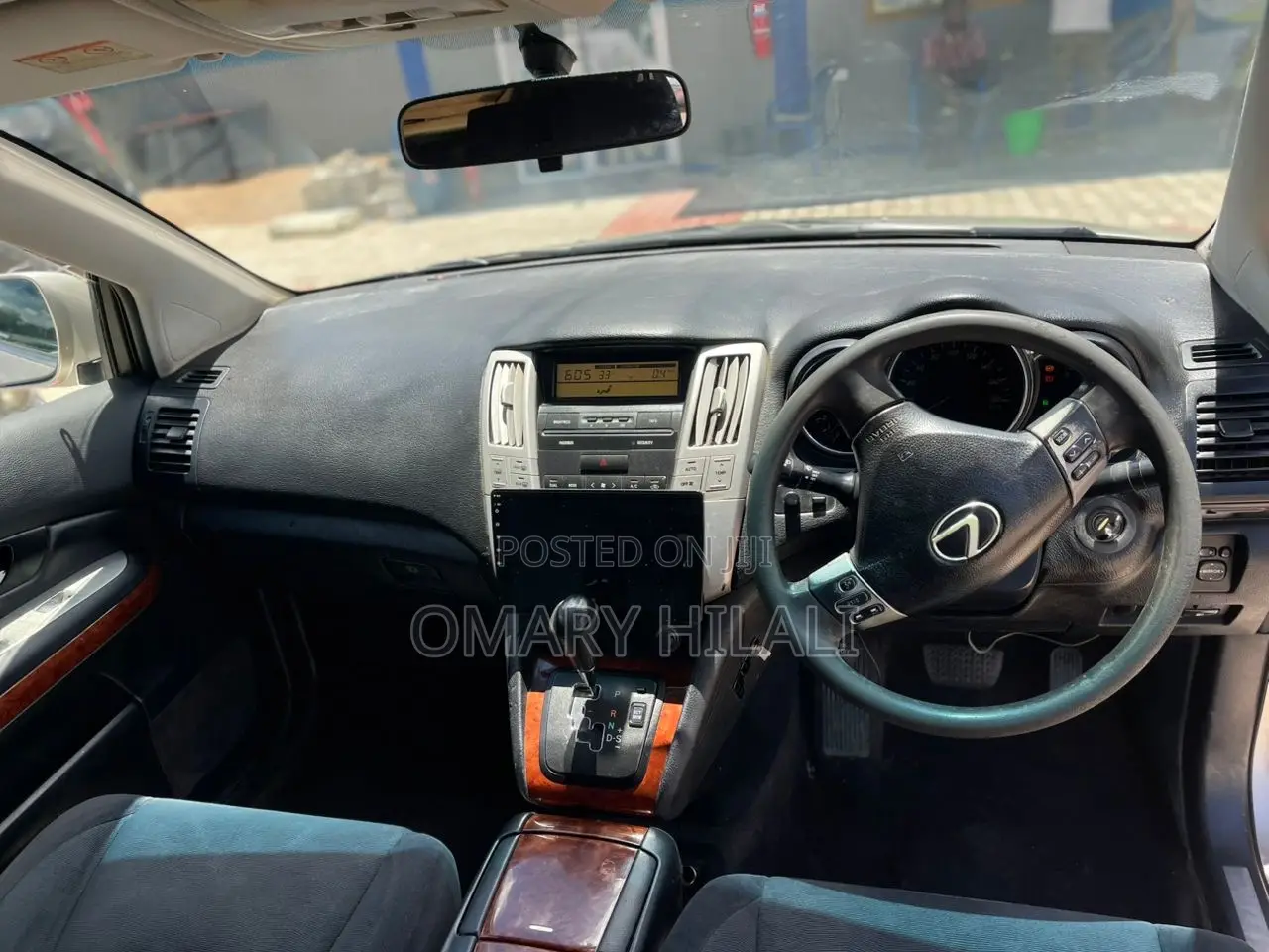 Toyota Harrier 2006 Beige