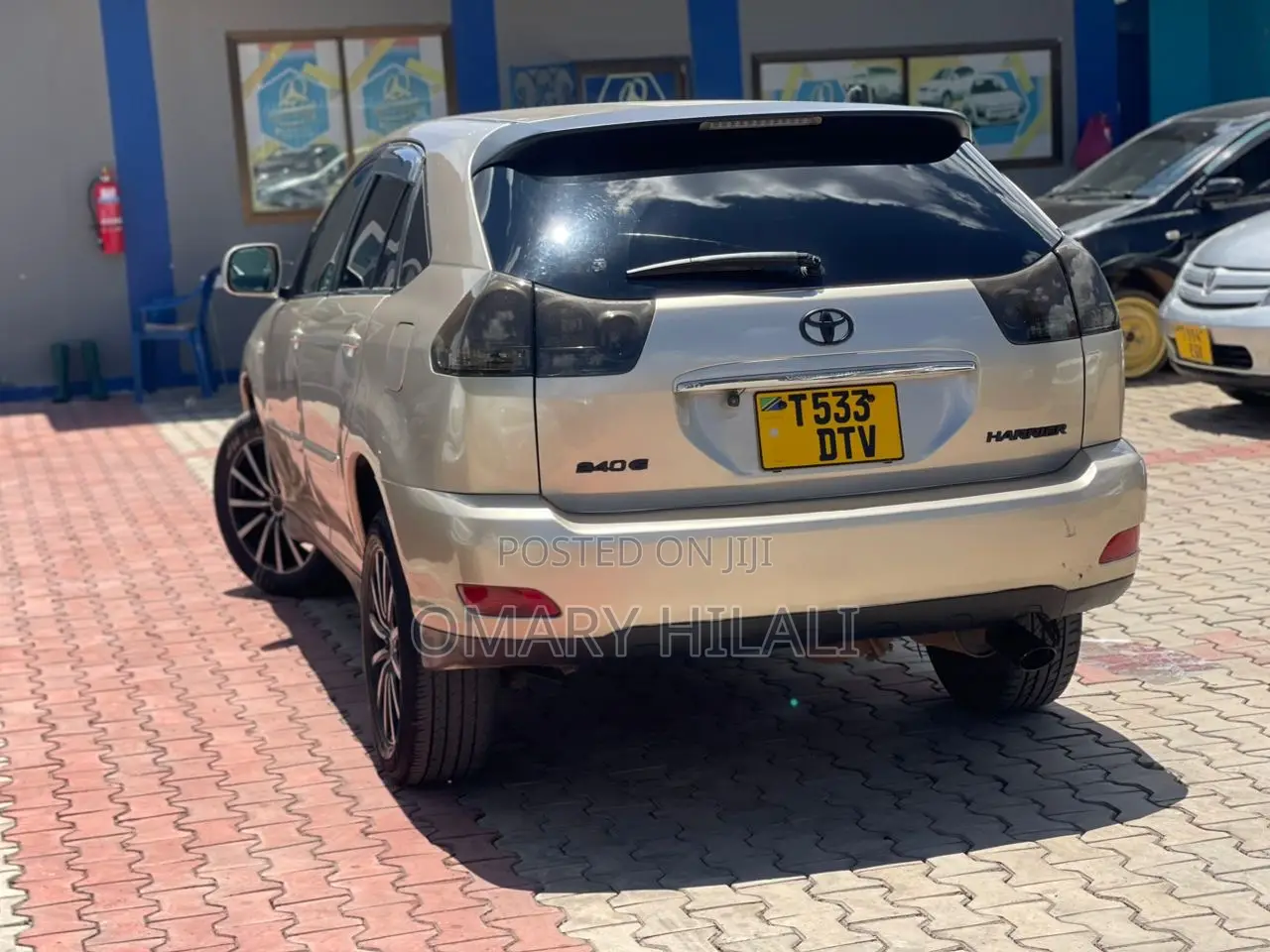 Toyota Harrier 2006 Beige