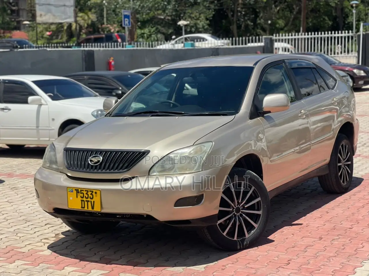 Toyota Harrier 2006 Beige