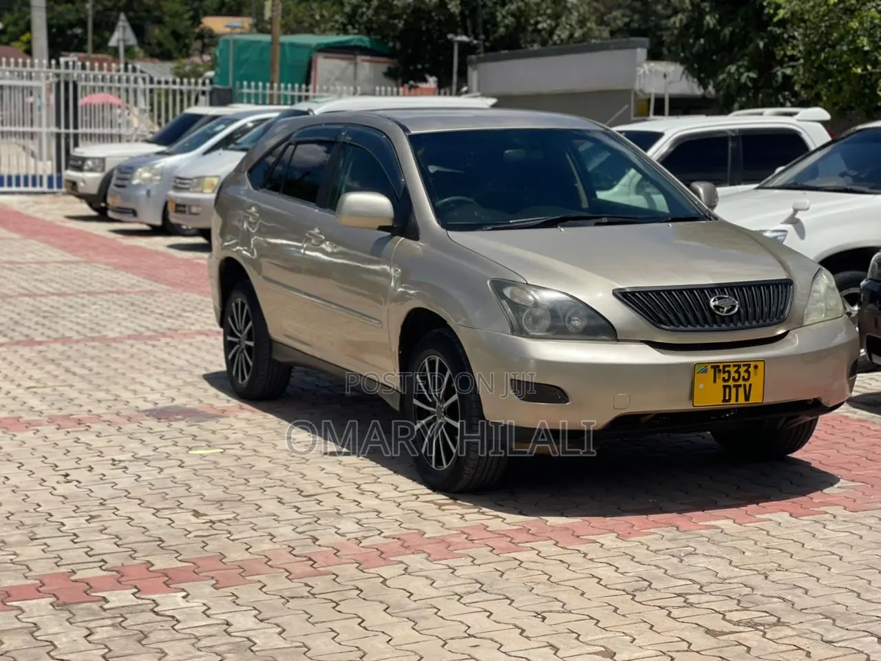 Toyota Harrier 2006 Beige