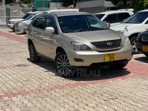 Toyota Harrier 2006 Beige