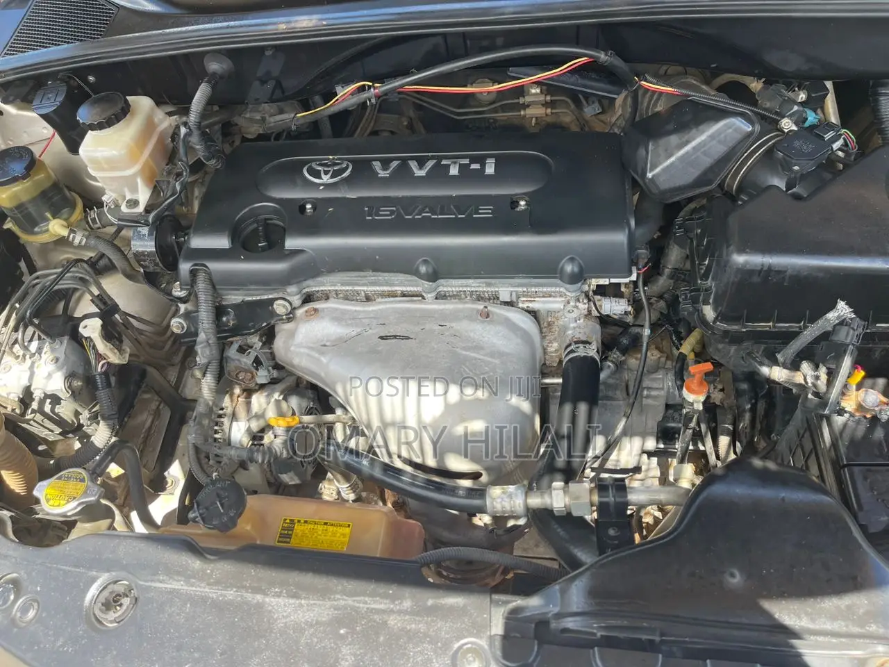 Toyota Harrier 2006 Beige