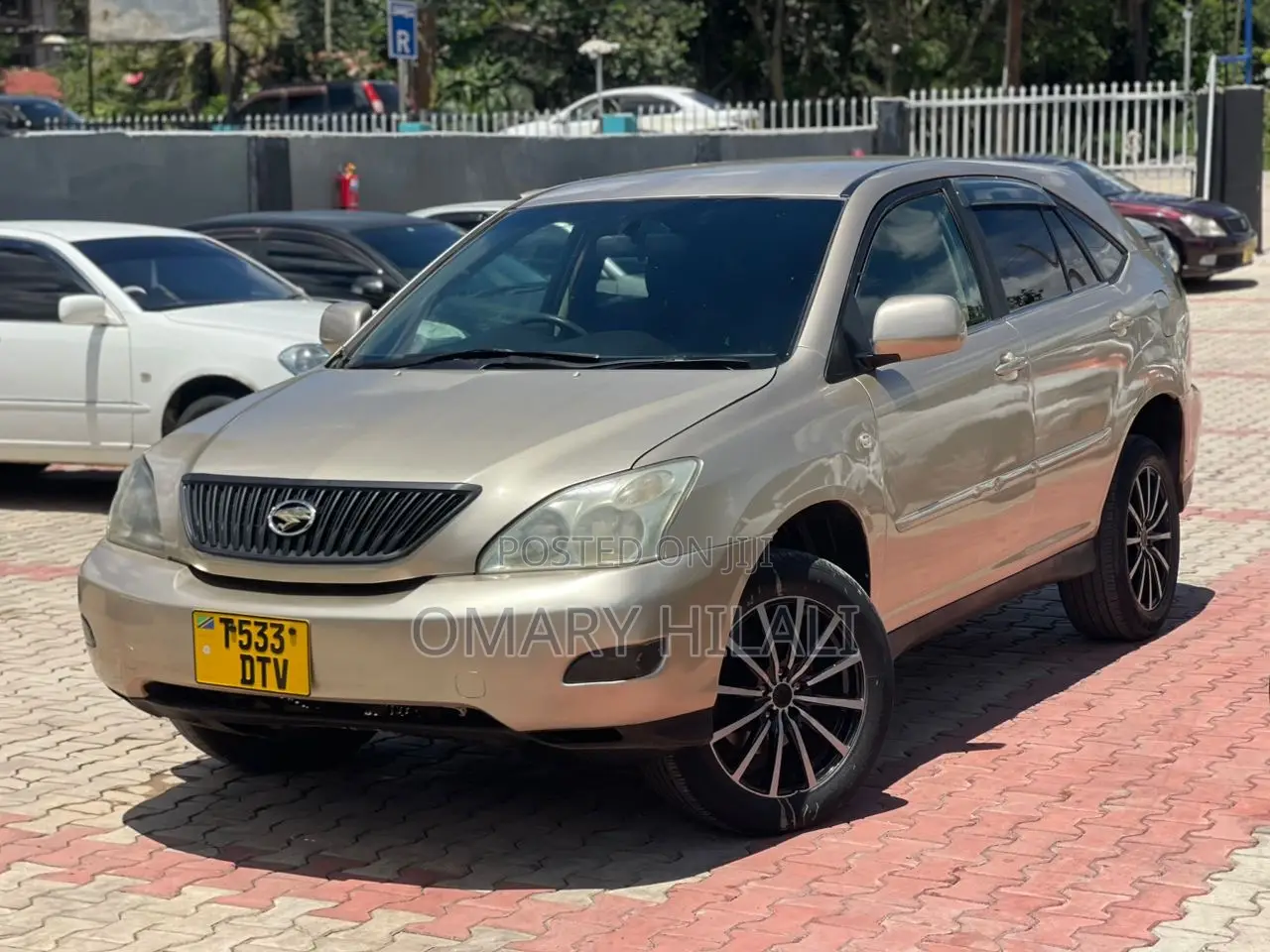 Toyota Harrier 2006 Beige