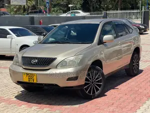 Toyota Harrier 2006 Beige