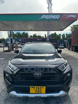 Toyota RAV4 Adventure 2019 Black