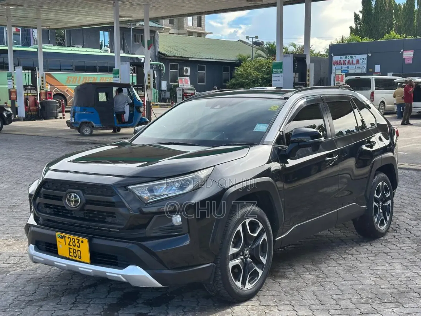 Toyota RAV4 Adventure 2019 Black