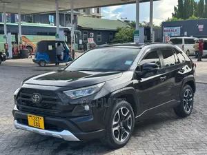 Toyota RAV4 Adventure 2019 Black