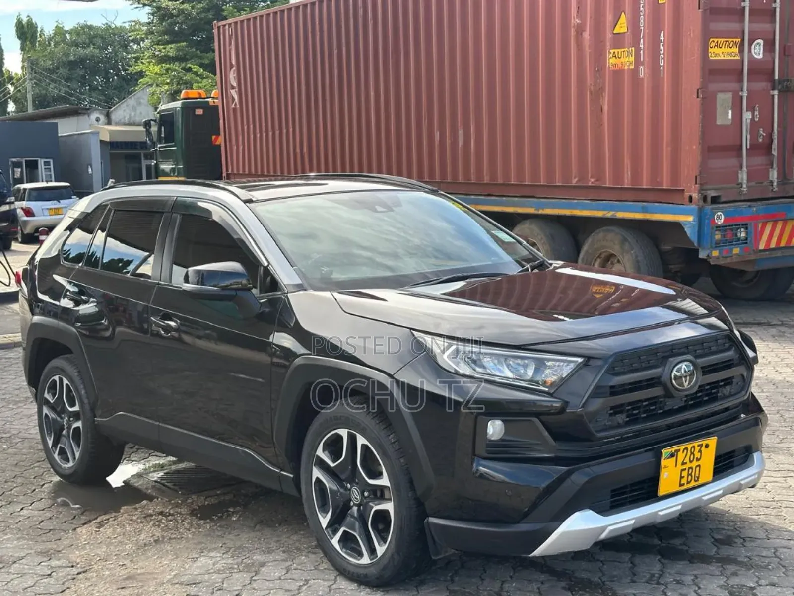 Toyota RAV4 Adventure 2019 Black
