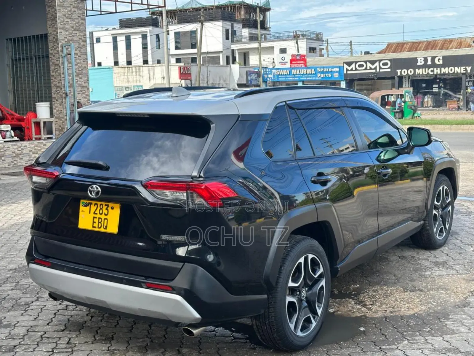 Toyota RAV4 Adventure 2019 Black