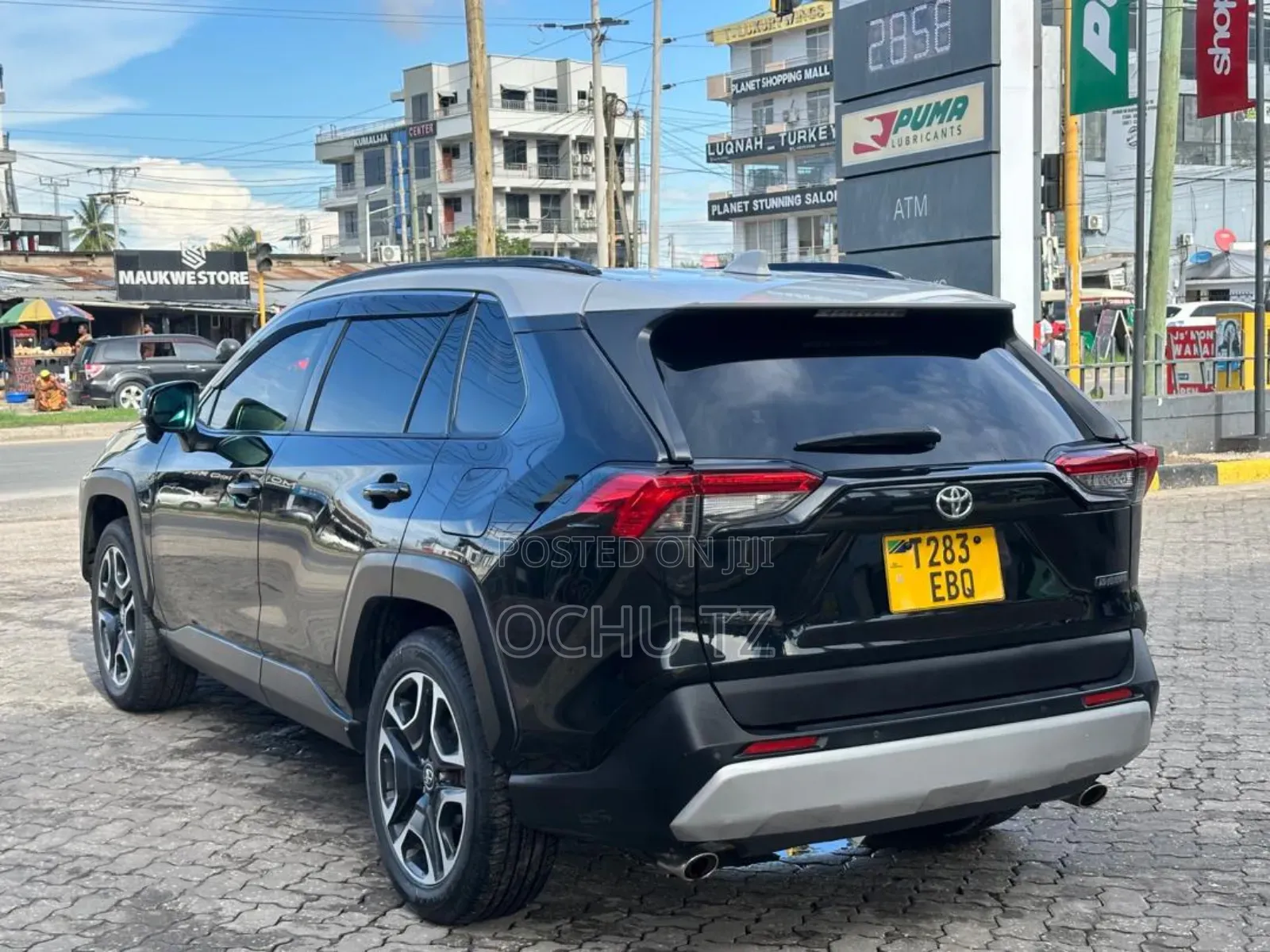 Toyota RAV4 Adventure 2019 Black
