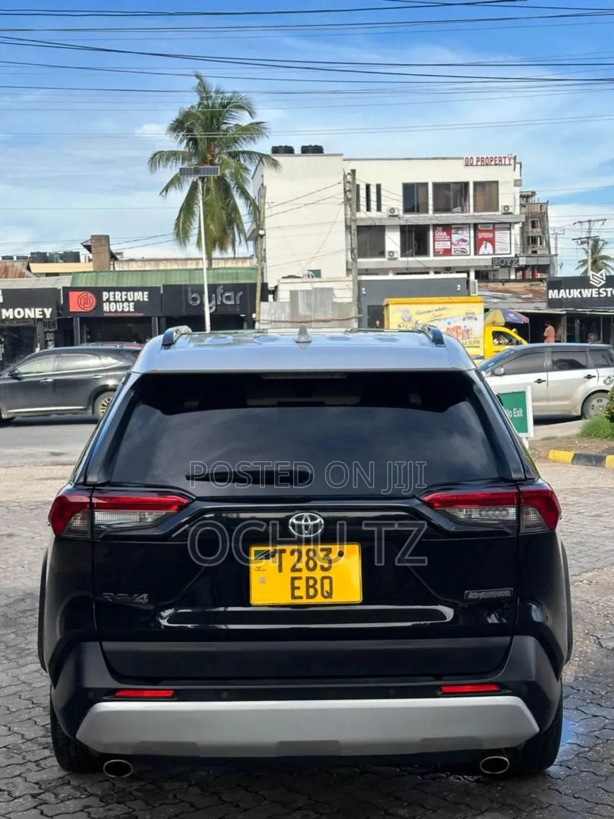 Toyota RAV4 Adventure 2019 Black